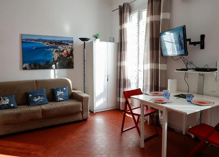 Apartamento Sur Le Port De Niza