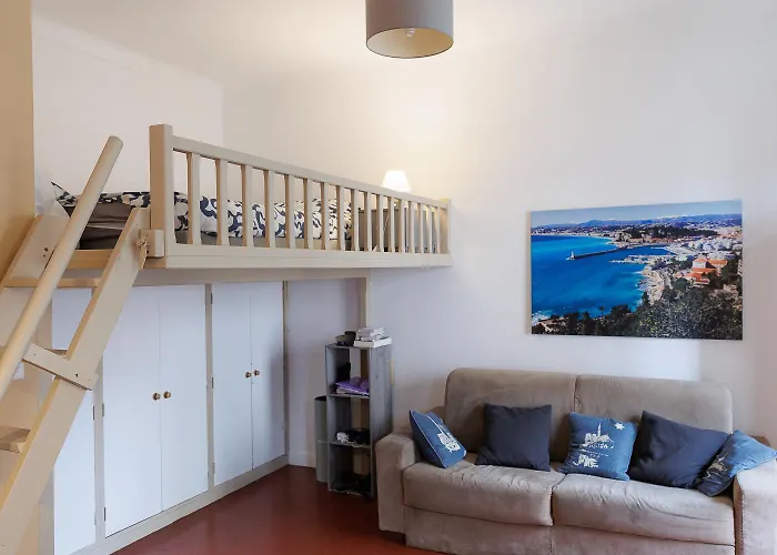 Apartamento Sur Le Port De Niza